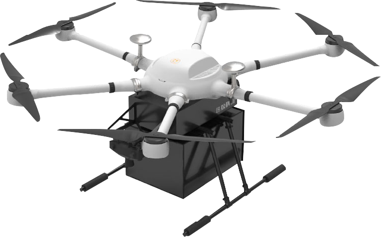 TR9 autonomous delivery drone