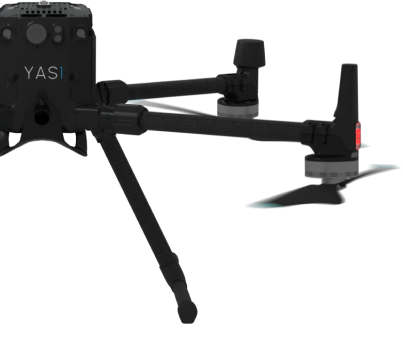 Ultra light carbon fiber drone